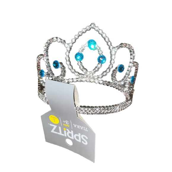 ALL NWT party decorations pack. Banner, balloons, glow necklaces, crown, pin - Picture 8 of 10